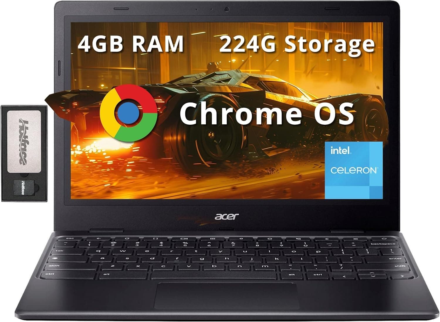 acer Chromebook 311 - Laptop HD de 11.6 pulgadas, Intel Celeron N4500, gráficos