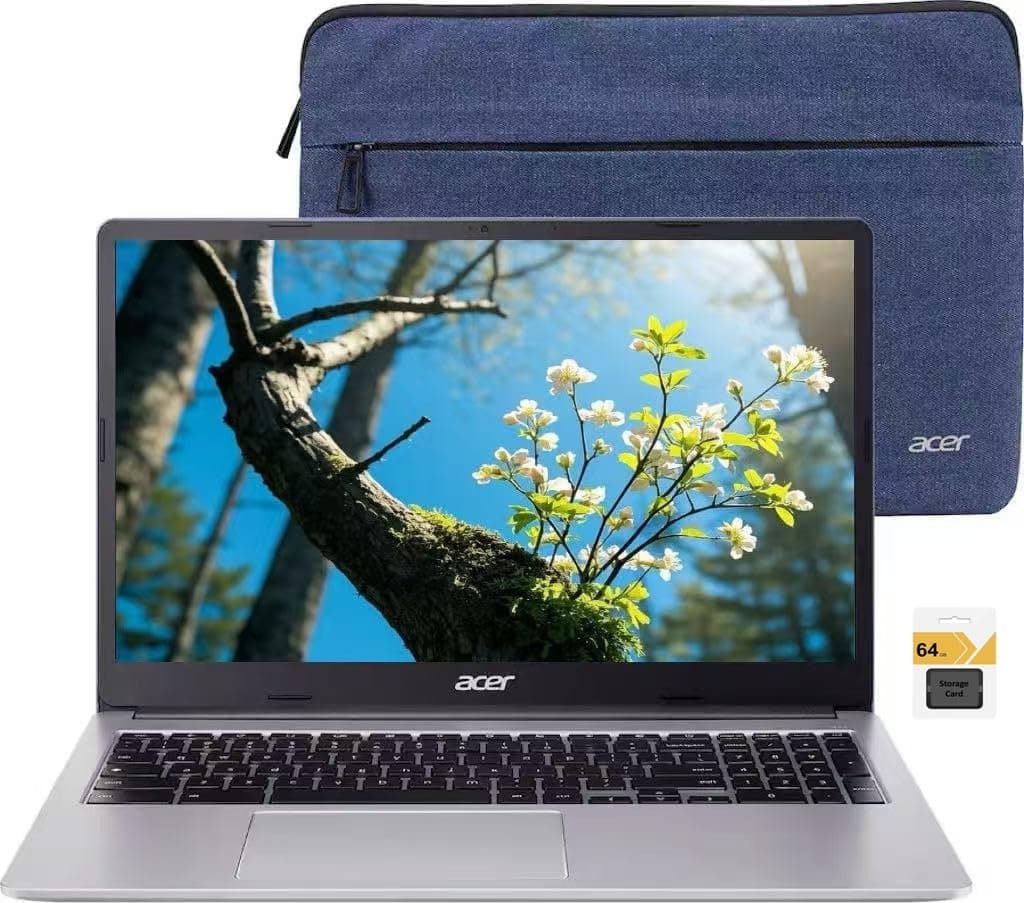 acer Chromebook 315, 15.6 pulgadas FHD (1920 x 1080) IPS Display portátil,