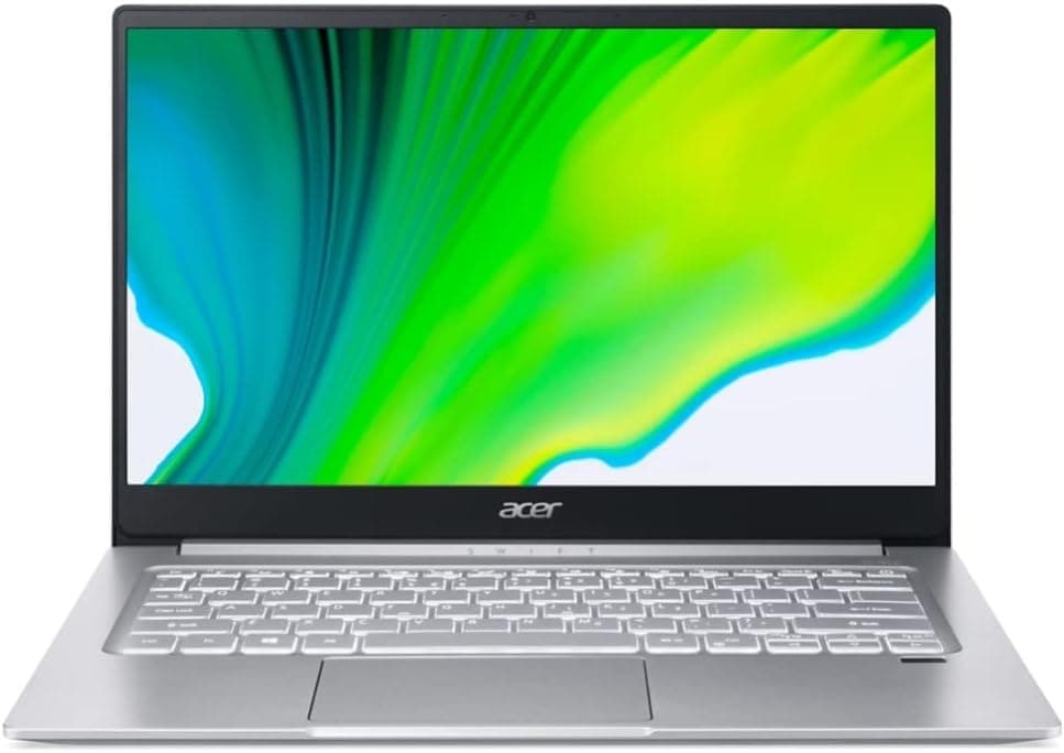 Acer Swift 3 Intel Evo - Portátil delgado y ligero, 14 pulgadas Full HD, Intel