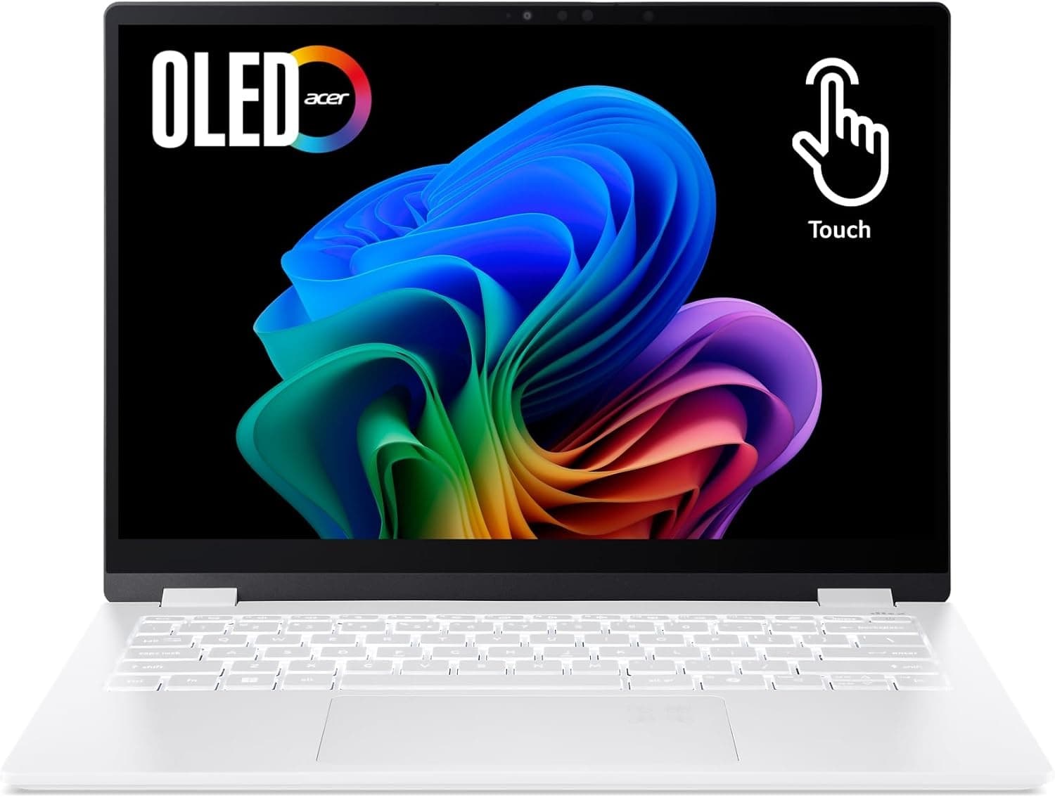Acer Swift Edge 14 AI Copilot+ PC | Pantalla táctil OLED OLED Gorilla Glass