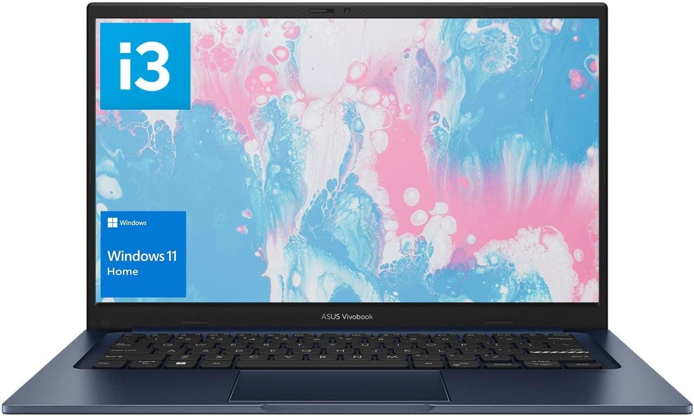 ASUS Vivobook - Computadora portátil, pantalla FHD de 14 pulgadas, i3-1215U, 16