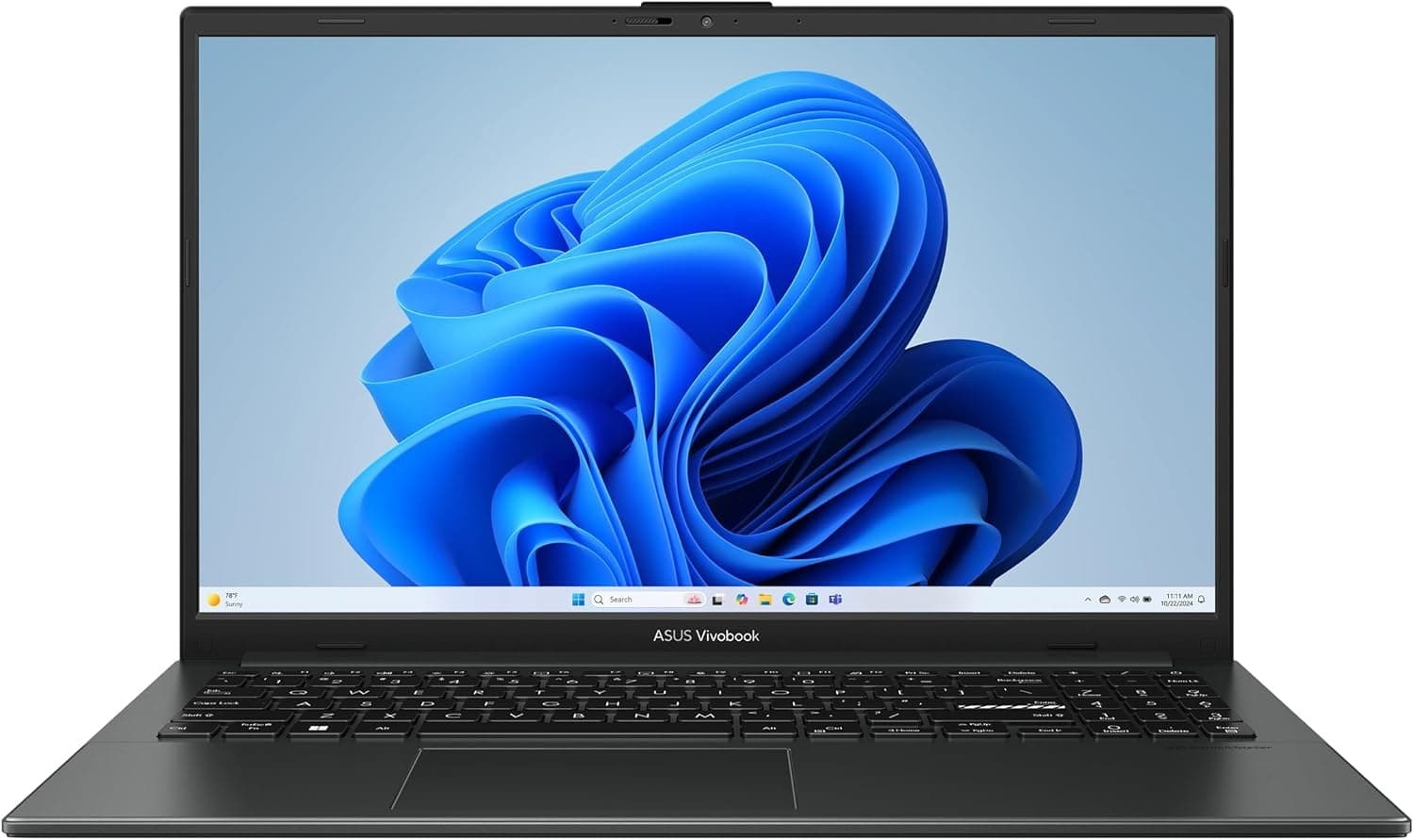 ASUS Vivobook Go - Laptop FHD Slim de 15.6 pulgadas, procesador AMD Ryzen 3